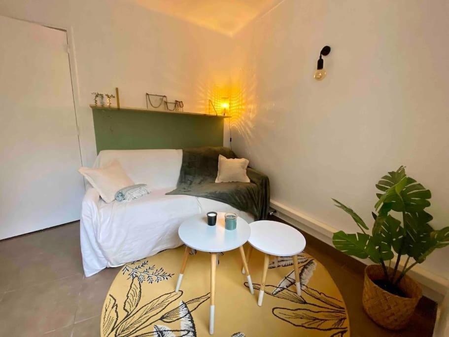 Location Studio Avec Loggia Apartman Antibes Kültér fotó