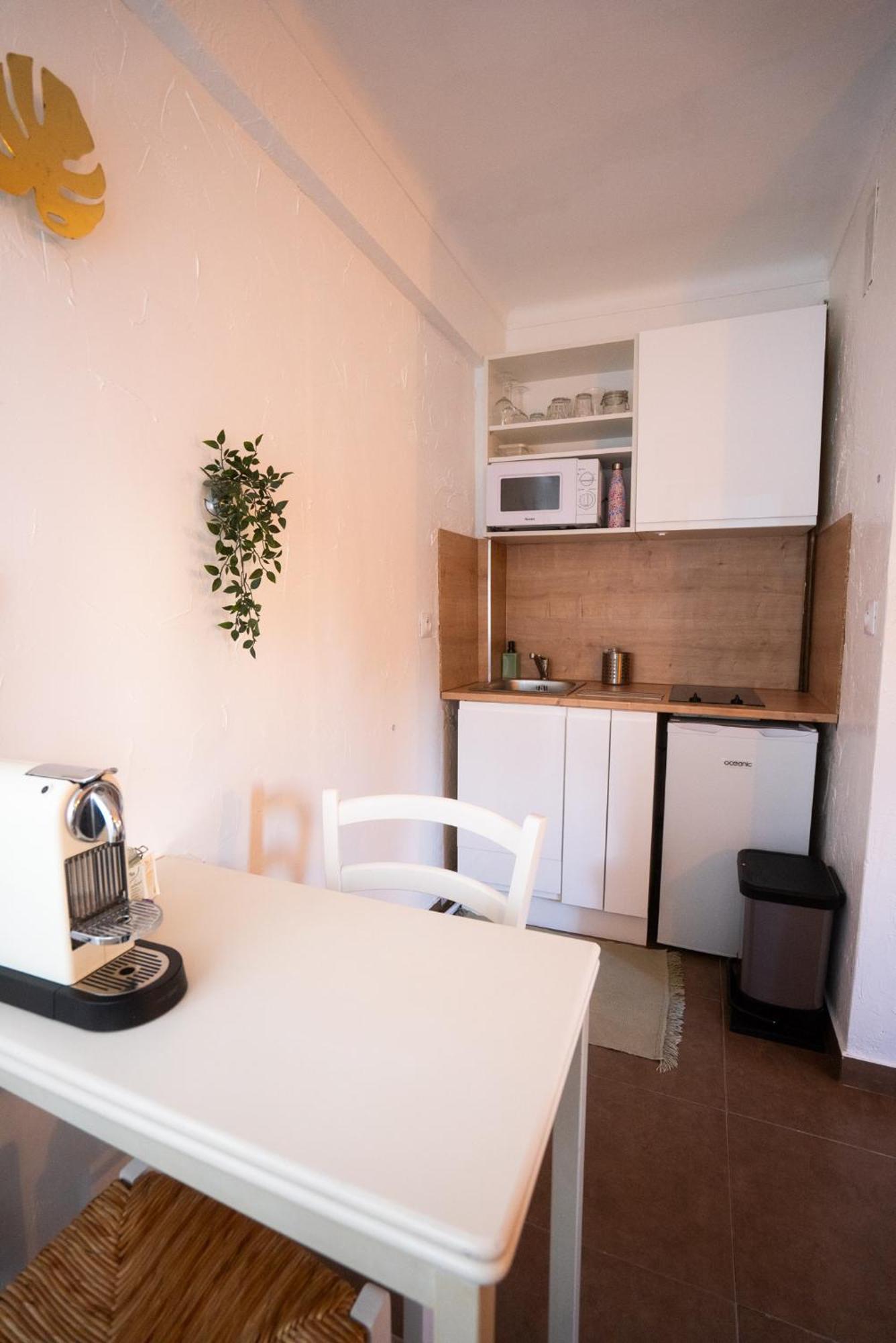 Location Studio Avec Loggia Apartman Antibes Kültér fotó